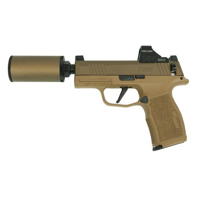 Glock 43X “Shark Puppy” 9mm 3.4