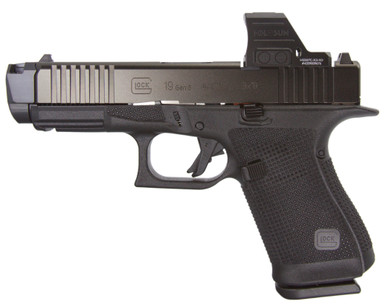 Glock 19 Gen 6 COA w/ Radian Ramjet™ & Afterburner™, 9MM, 4.42