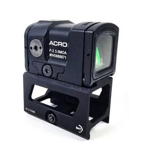 B&T Skeleton Quick Detach Mount, Compatible with Aimpoint ACRO, Black