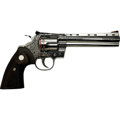 Colt Python, 357 Magnum, 6.00