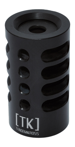 Tandemkross Game Changer, Compensator for .22LR, Black