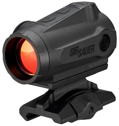 SIG Sauer ROMEO5 GEN II ELITE COMPACT, 2 MOA Red or Green Dot, Black