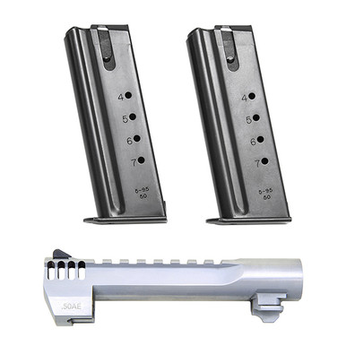 H&K G36C & Desert Eagle .50AE セット Magnum Research Desert Eagle .50AE Conversion Kit, 6.00
