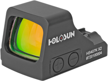 Holosun HE503R-GD, Gold Dot, 1X Power, Black Anodized