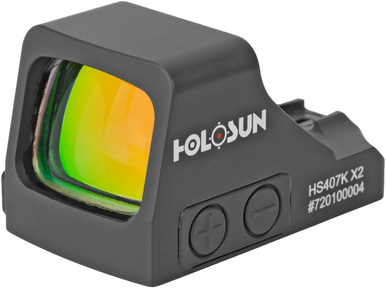 Holosun HE507K-GR X2, Green Dot, Anodized