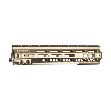Geissele Automatics MK4 10.5'' M-LOK Super Modular Rail, Desert