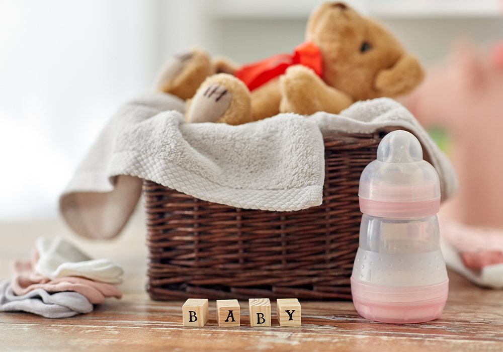 imagen cestas bebés 2 farmacia mercedes pardeiro