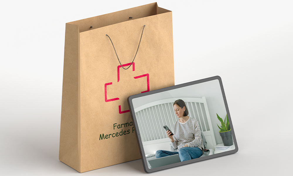 imagen encargo exprés farmacia mercedes pardeiro