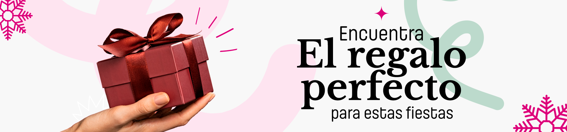 Encuentra el regalo perfecto para estas fiestas