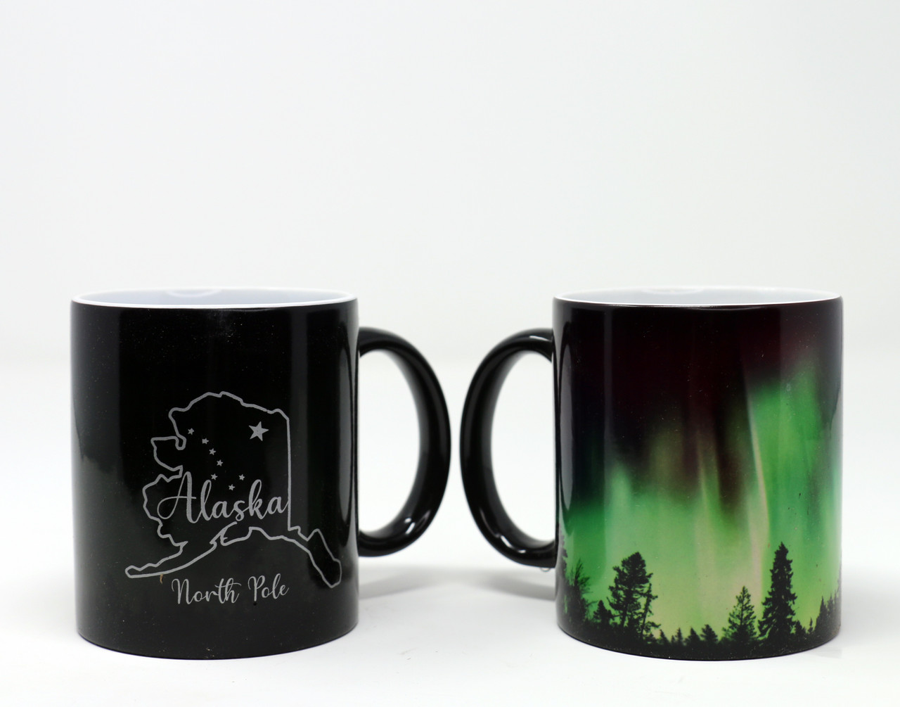 OUNONA Mugs Flashing Mug Cups Color Changing Coffee Glowing Light