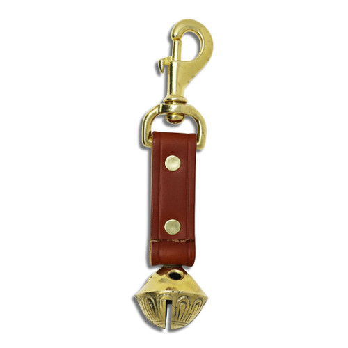 Chestnut Bell Key Ring