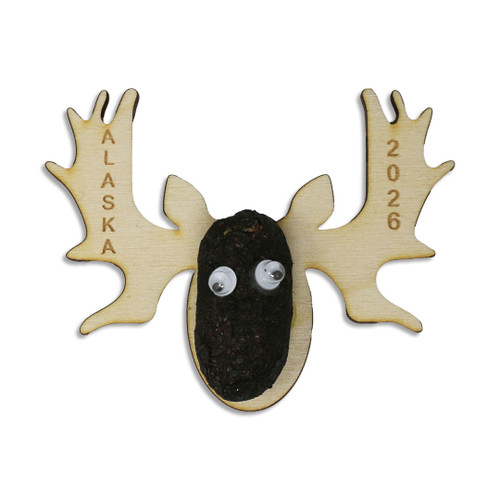 2026 Moose Poop Magnet