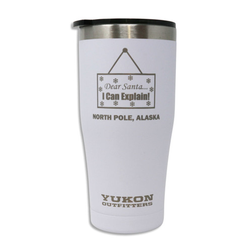 Tumbler 20oz NPAK Dear Santa