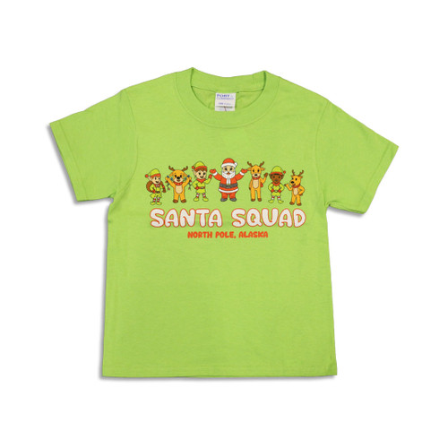 Santa Squad T-Shirt for Kids
