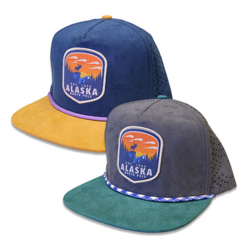Moose Sunset NPAK Patch with Paracord Hat