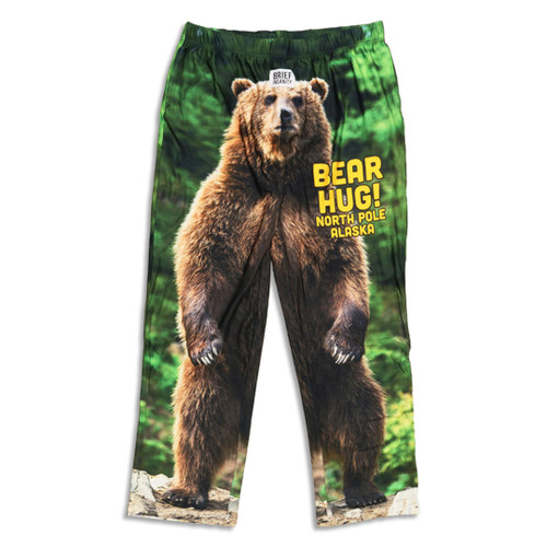 Brown Bear Hug Adult Pajama Pants