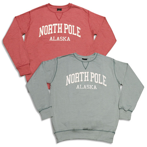 Import Single Letter Appliqué Crewneck