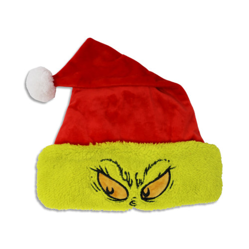 Grinch Santa Hat For Kids