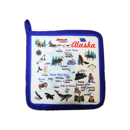 Alaska Icon Potholder