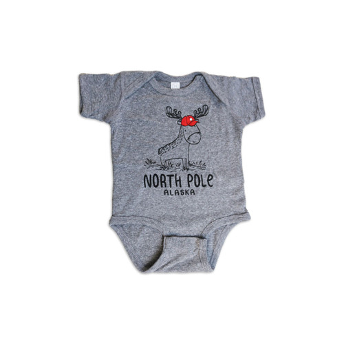 Mickey Moose Onesie