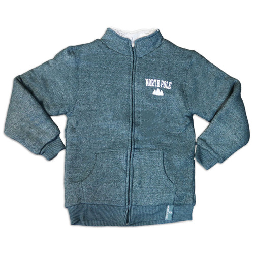 North Pole Sherpa Lined Full Zip Jacket