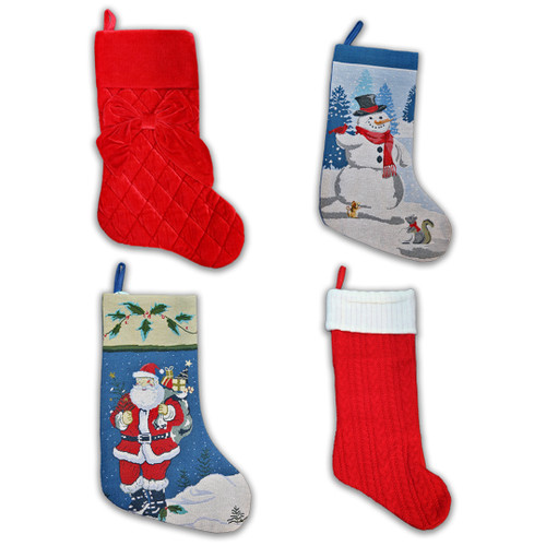 Assorted Stockings by Kurt Adler