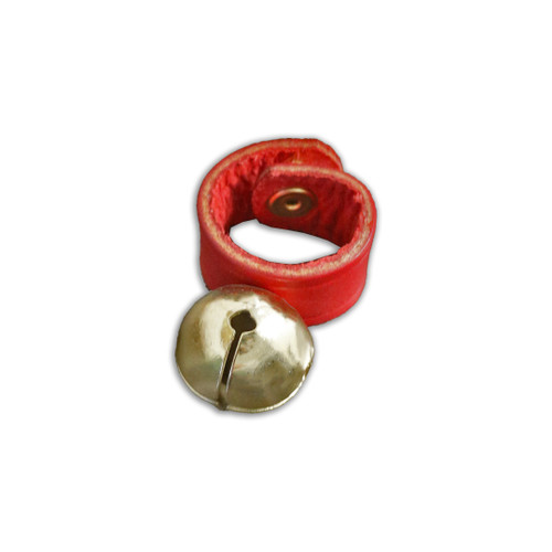 Leather Bell Napkin Ring by Belsnickel