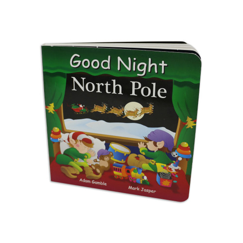 Good Night North Pole Board Book