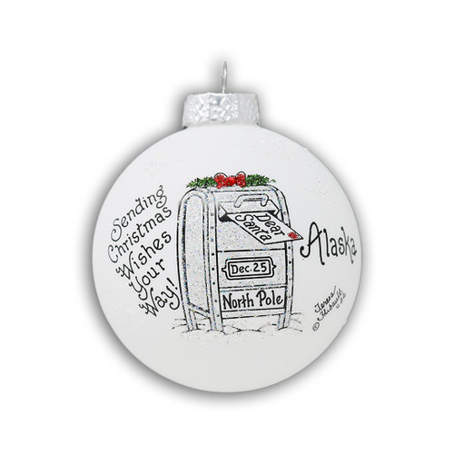 "Christmas Mailbox" Ball Ornament by Heart Gifts