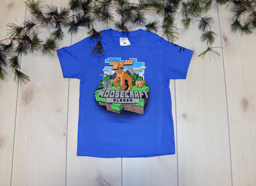 Moosecraft T-Shirt for Kids