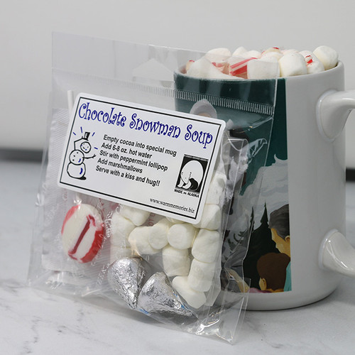 Chocolate Snowman Soup Mix