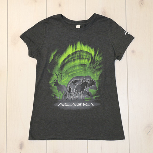 Ladies Under The Northern Lights T-Shirt