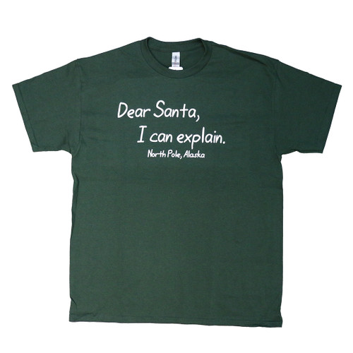 Dear Santa, I Can Explain T-Shirt