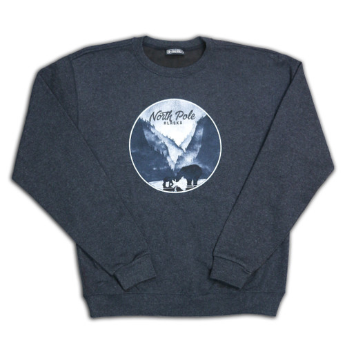 Mountain Shadow Crewneck