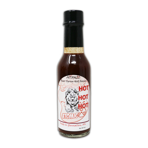 Bear Spray Hot Sauce: "Atomic"