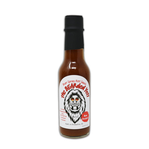 Bear Spray Hot Sauce: "The Bearded Yeti"