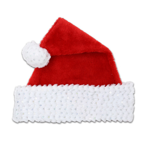 Santa Hat with Sequins