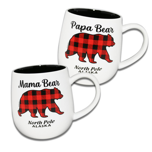 Mama Bear and Papa Bear Mug