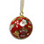 Cloissoné Christmas Icons Ornament