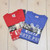 North Pole Shirt Stacker, 2pc Set