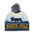 Knit Moose with Trees Beanie