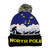 Knit Sled Dog Big Dipper Beanie