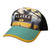 Mountain Sunset Scene Patch Hat
