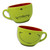 Grinch Face Latte Mug