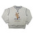 Rollerblading Moose Crewneck for Kids