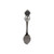 North Pole Metal Crest Charm Collectors Spoon