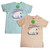 Nubby Polar Bear Shirt for Kids