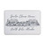 Santa Claus House Sketch Magnet