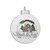 "Christmas Cabin" Ball Ornament by Heart Gifts