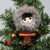 Fur Eskimo Child with Yo-Yo Ornament